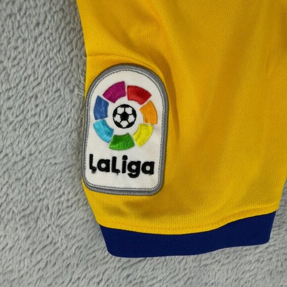 Nike FC Barcelona Yellow Soccer Jersey Youth Size L - Picture 6 of 14